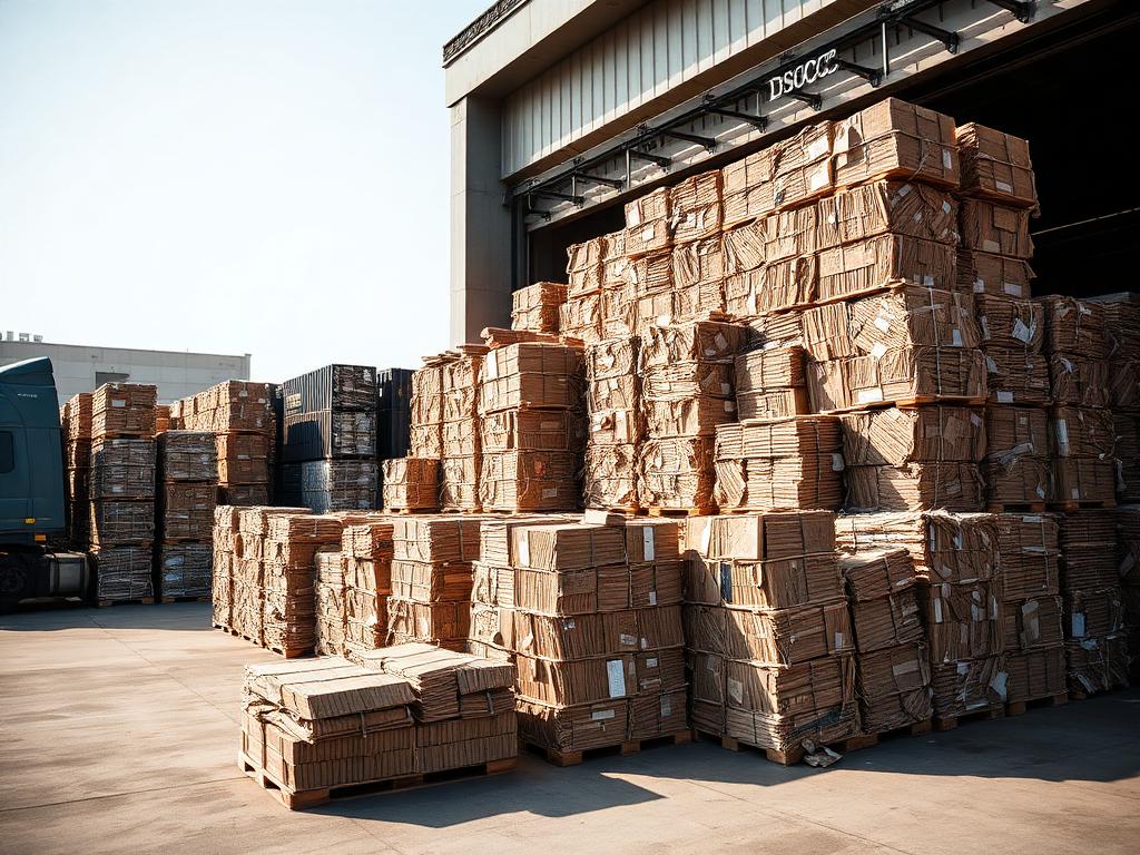 OCC / DSOCC Waste Paper